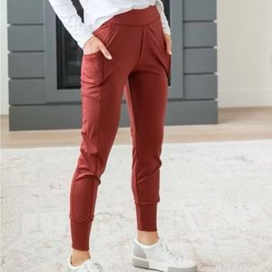 Slim Sweat Joggers with Pockets